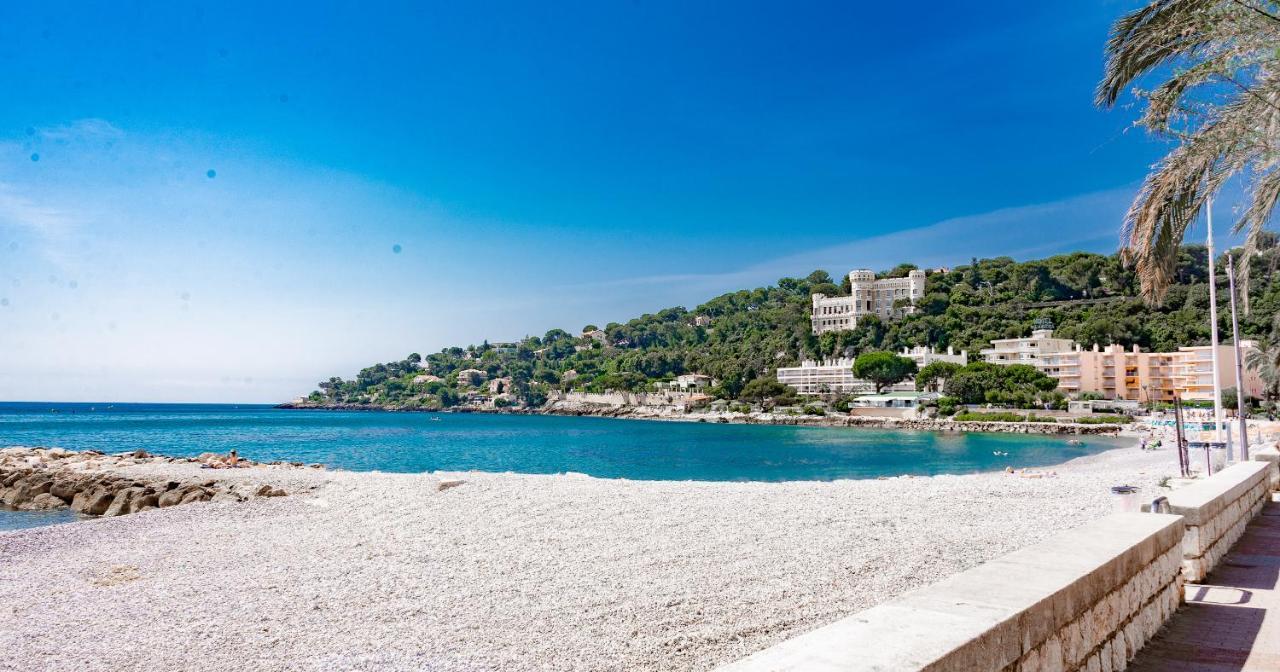 Hotel Et Appartements Reine D'Azur Roquebrune-Cap-Martin Εξωτερικό φωτογραφία