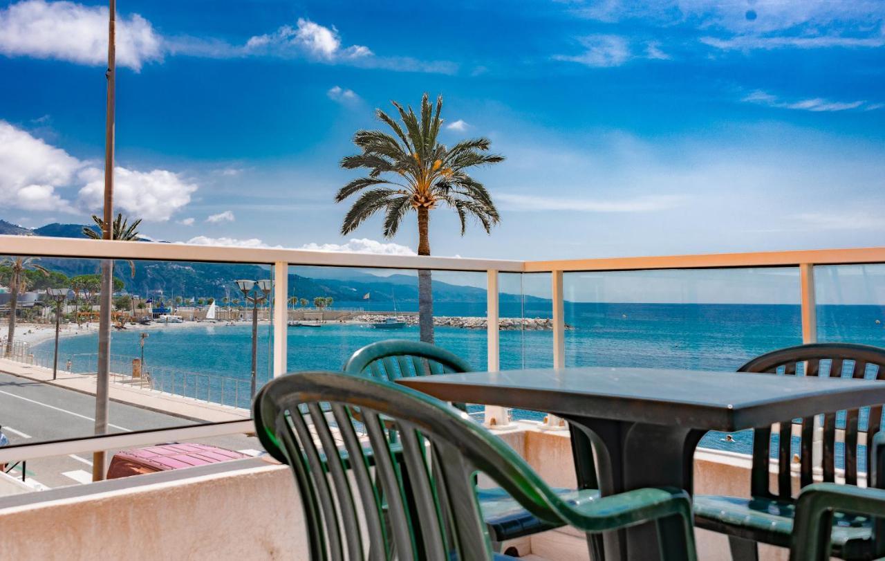 Hotel Et Appartements Reine D'Azur Roquebrune-Cap-Martin Εξωτερικό φωτογραφία