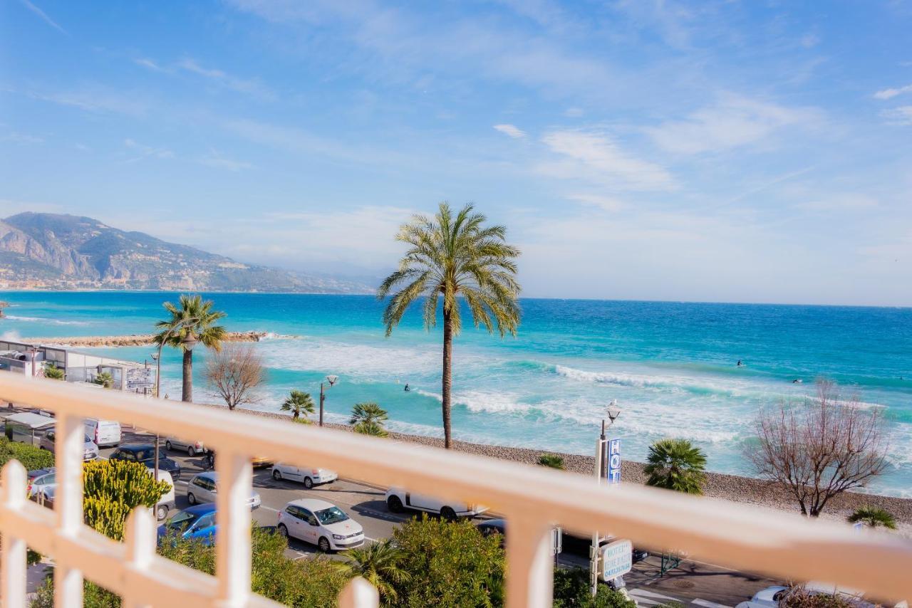 Hotel Et Appartements Reine D'Azur Roquebrune-Cap-Martin Εξωτερικό φωτογραφία