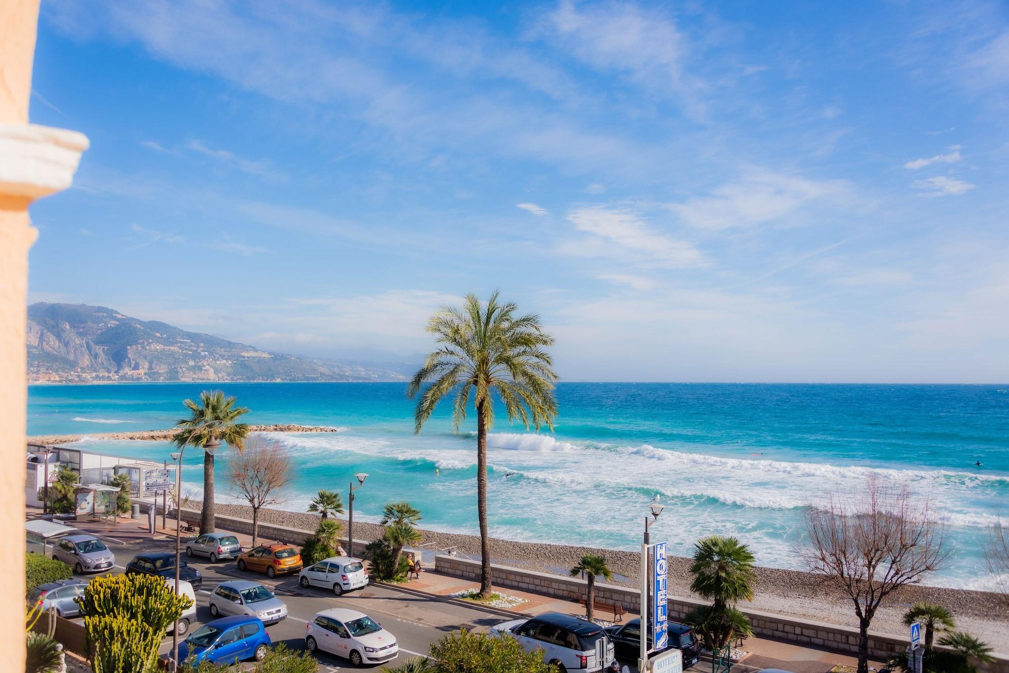 Hotel Et Appartements Reine D'Azur Roquebrune-Cap-Martin Εξωτερικό φωτογραφία